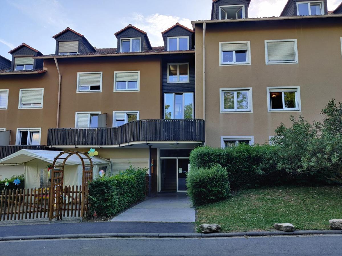 Schicke Wohnung In Stadtnaehe Würzburg Esterno foto