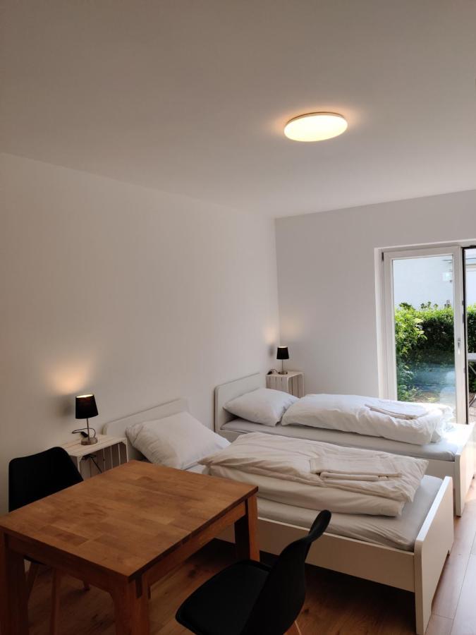 Schicke Wohnung In Stadtnaehe Würzburg Esterno foto