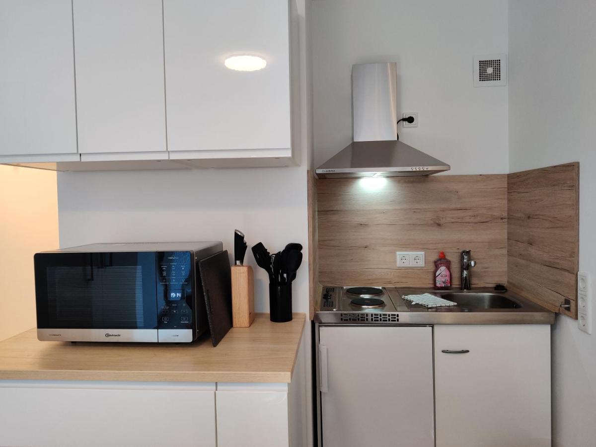 Schicke Wohnung In Stadtnaehe Würzburg Esterno foto