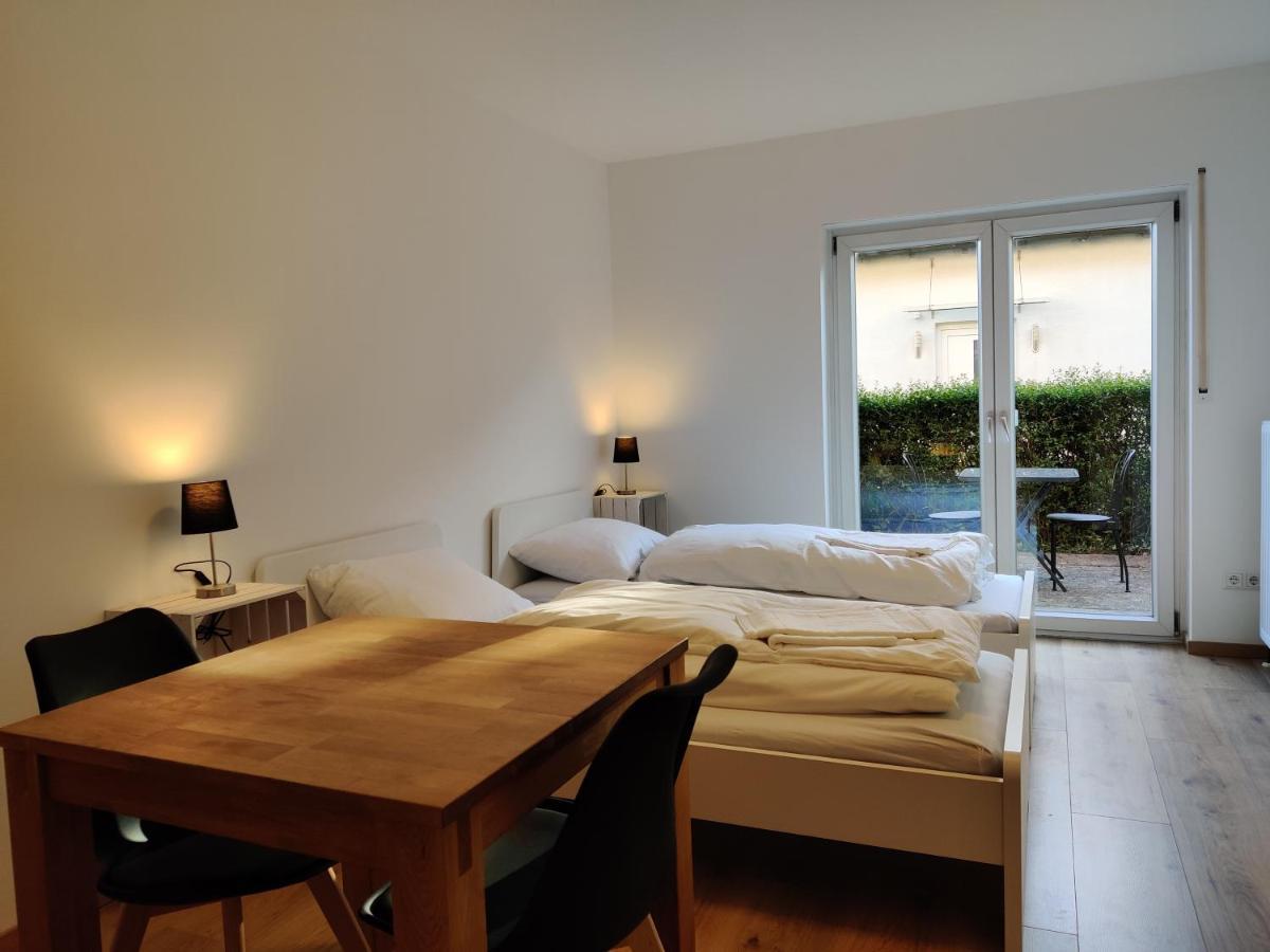 Schicke Wohnung In Stadtnaehe Würzburg Esterno foto