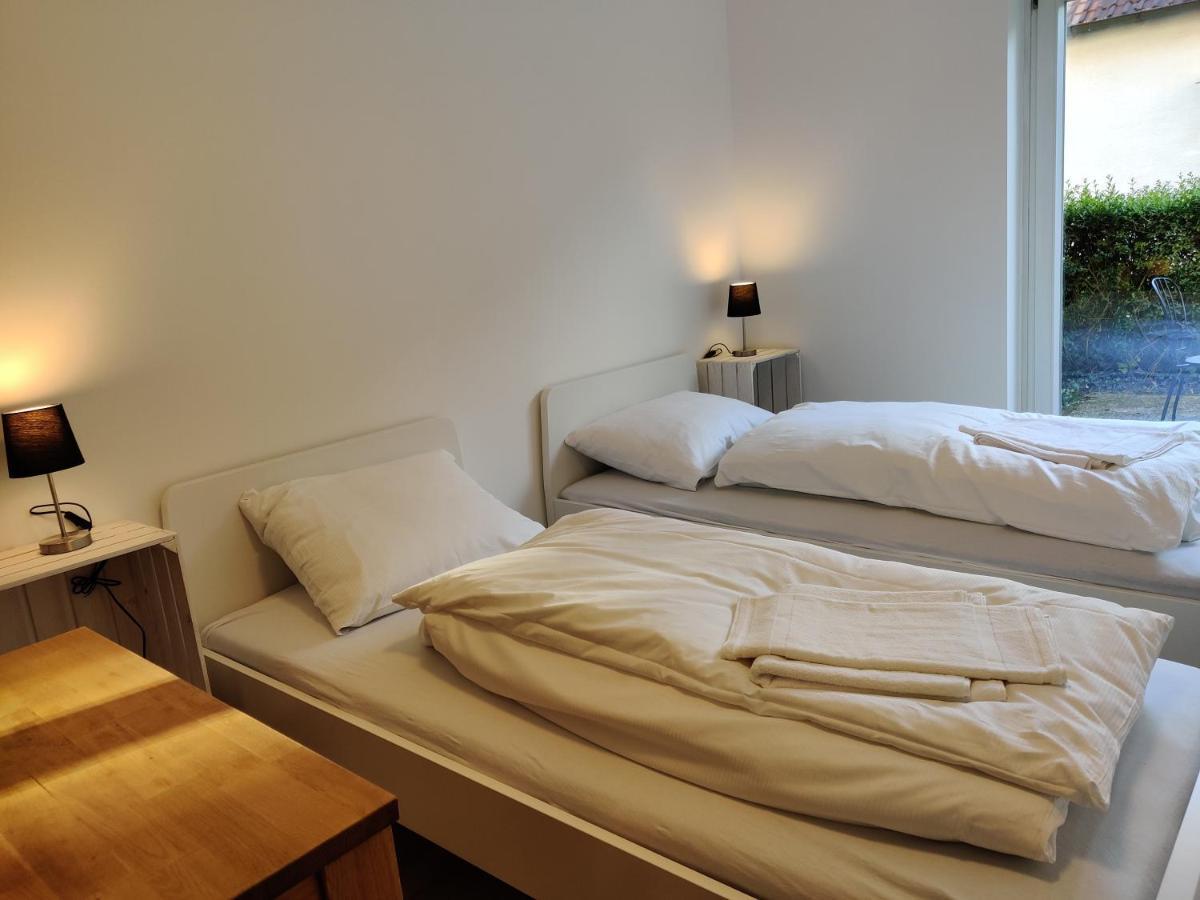 Schicke Wohnung In Stadtnaehe Würzburg Esterno foto