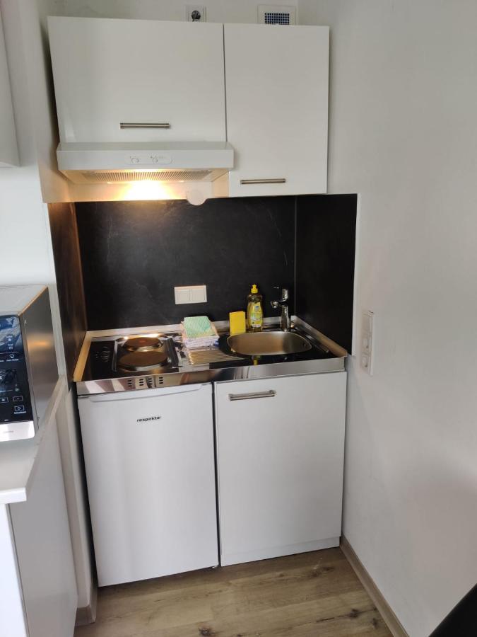 Schicke Wohnung In Stadtnaehe Würzburg Esterno foto