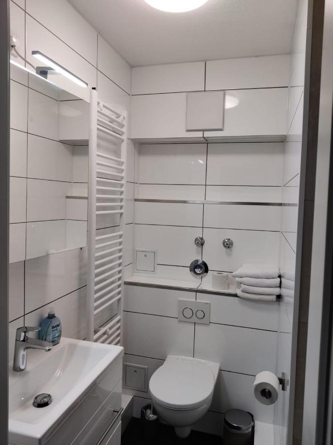 Schicke Wohnung In Stadtnaehe Würzburg Esterno foto