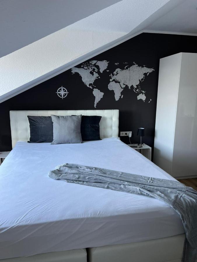 Schicke Wohnung In Stadtnaehe Würzburg Esterno foto