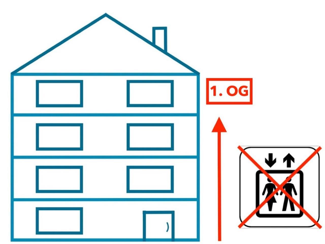 Schicke Wohnung In Stadtnaehe Würzburg Esterno foto